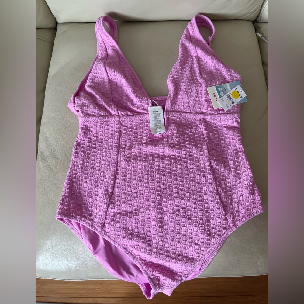 Roxy Pink Haleiwa One Piece Swinsuit